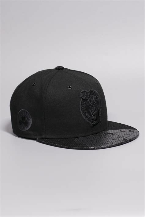 BOSTON CELTICS 9FIFTY - BLACK | Stateside Sports