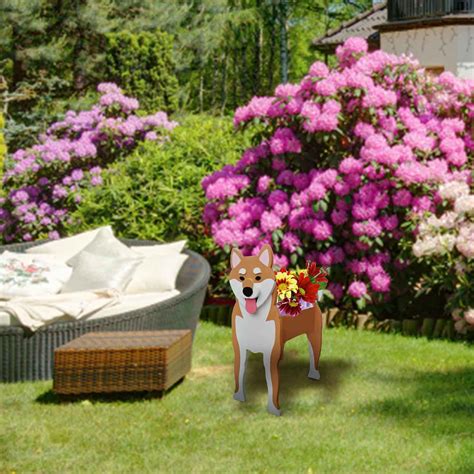 SDJMa Dog Planter Plant Pot, Cute Dog Flower Pot for Garden Decoration, Gifts for Dog Lovers ...
