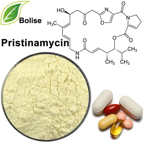 Pristinamicin,a streptogramin antibacterial