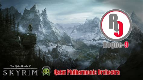 The Elder Scrolls V: Skyrim Main Theme - Video Games Live / Qatar Philharmonic - YouTube