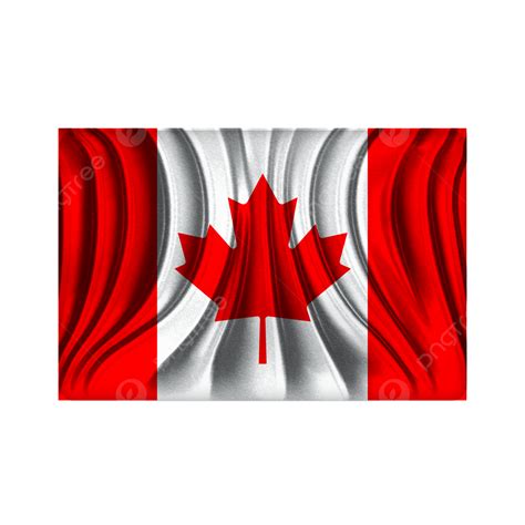 Canada Wavy Flag Vector Illustration, Canada Flag, Wavy Flag, Flag ...