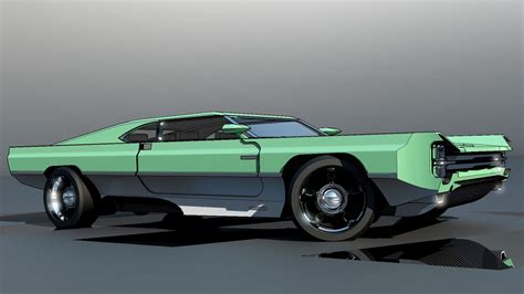 Muscle 131, Seth Witte | Concept cars, Futuristic cars, Concept car design