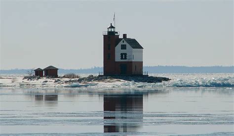 Round Island Lighthouse - Straits of Mackinac