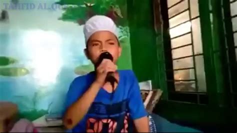 Murotal anak anak merdu poko nya bikin nagis - YouTube