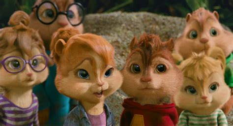 Alvin Chipmunks Girls