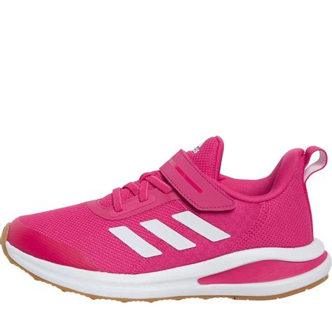 Buy adidas Kids Fortarun Neutral Running Shoes Powder Pink/Footwear ...