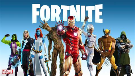 Marvel X Fortnite HD Wallpapers - Wallpaper Cave