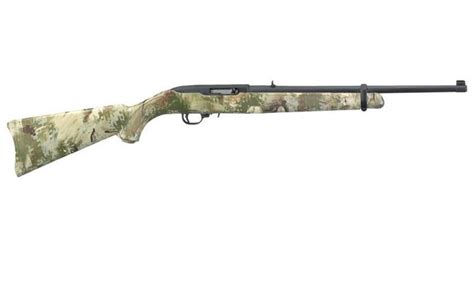 Ruger 10/22 Synthetic Stock with Wolf Camo patt... for sale