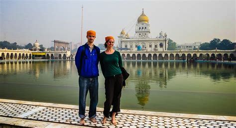 A Sikh Temple in New Delhi, India, and Neat Facts on Sikhism - Around ...