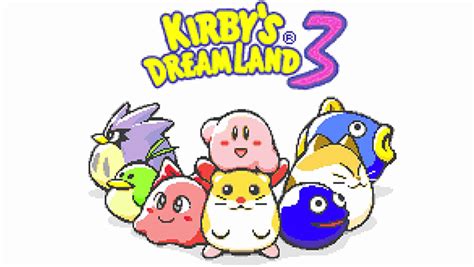 Kirby's Dream Land 3: Hand drawn heart – Nintendo Wire