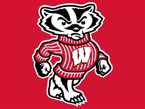 Wisconsin Badger football Wisconsin Badgers Logo, Wisconsin Pride, Wisconsin Winter, Madison ...