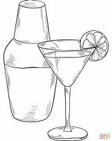 Margarita And Cocktail Shaker coloring Page  Free Printable Coloring Pages sketch template