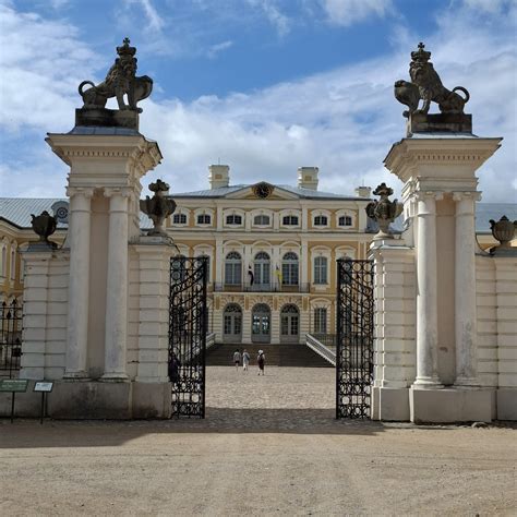 Rundāle Palace, Latvia | In 1735, Duke of Courland Ernst Joh… | Flickr