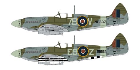 Spitfire Mk.XII Marking Options | AeroScale