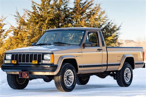 No Reserve: 1988 Jeep Comanche Pioneer 4x4 for sale on BaT Auctions - sold for $16,450 on March ...