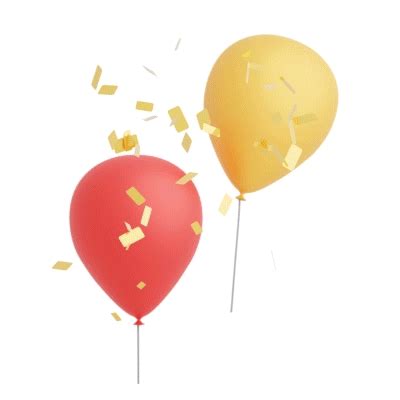 🎊 Gold Confetti - Royalty-Free GIF - Video Overlay - Free PNG - Free Clip Art | Confetti gif ...