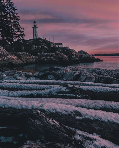 Lighthouse Park - Vancouver's North Shore