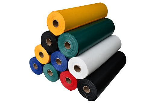 18 oz Vinyl Coated PVC Fabric by the Roll | Tarps & Tie-Downs