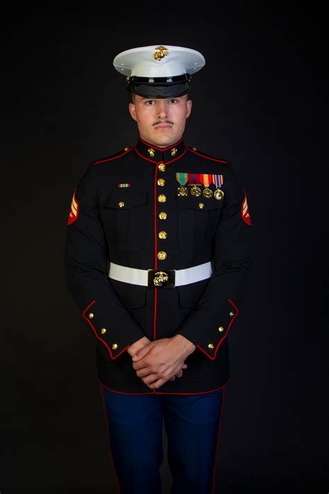 DVIDS - Images - Marine Corps Dress Blues [Image 3 of 3]