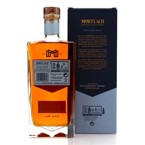 Mortlach 16 Year Old Distiller's Dram | Whisky Auctioneer