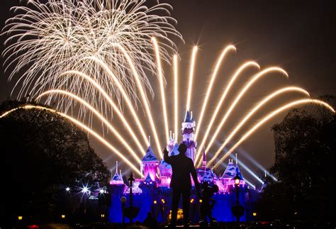 Disneyland Fireworks "Fan" Photo - Disney Tourist Blog