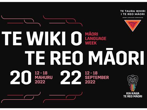 Māori Language Week // Te Wiki o Te Reo Māori 2022 – Planeta.com