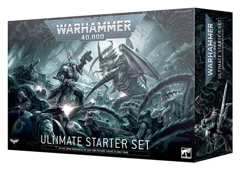 Warhammer 40,000: Ultimate Starter Set (10th Edition) [40-05] - Everything Airbrush