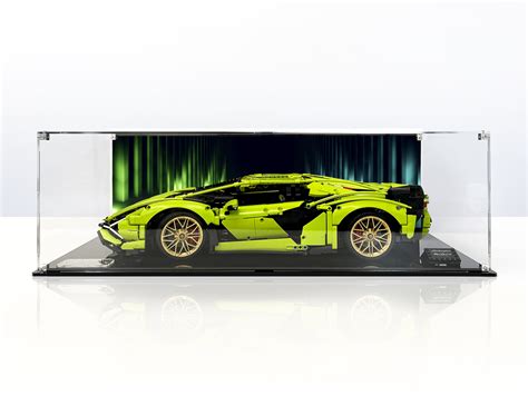 BrixBoxDisplay case for LEGO® Technic: Lamborghini Sián - 42115 - BrixBox