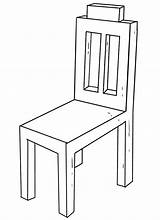 Print Chair coloring Page  Download Or Color Online For Free sketch template