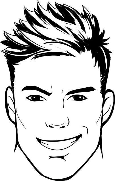 Simple face drawing (Sample provided) | Freelancer