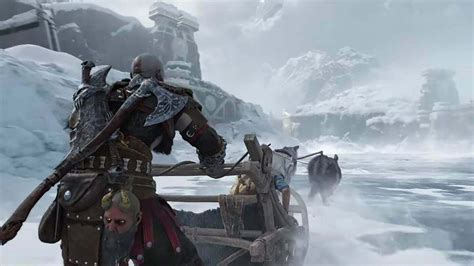 Santa Monica Studio Releases God Of War: Ragnarok First-Look Gameplay Trailer