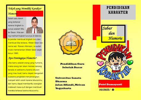 Brosur Tentang Pendidikan – Lakaran