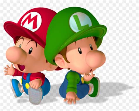 Super Mario Clipart Mario And Luigi - Baby Mario Mario Kart, HD Png ...