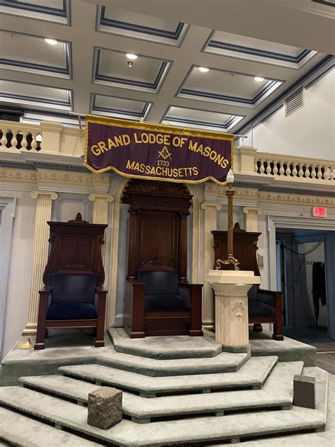 The Masonic Temple of Boston opens its doors to the public