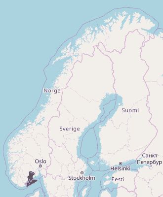 Kristiansand Map Norway Latitude & Longitude: Free Maps