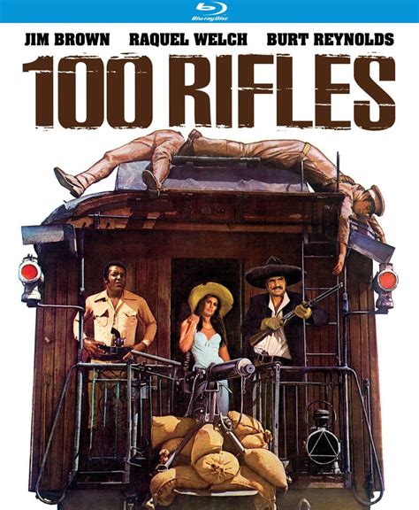 100 Rifles Blu Ray – Cinema Classics