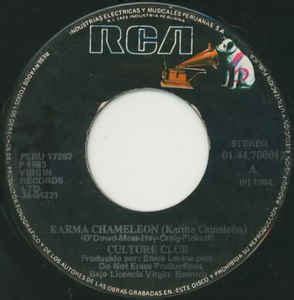 Culture Club – Karma Chameleon = Karma Camaleón (1984, Vinyl) - Discogs