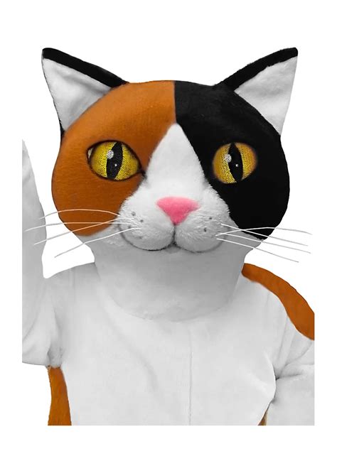 Calico Cat Mascot - maskworld.com