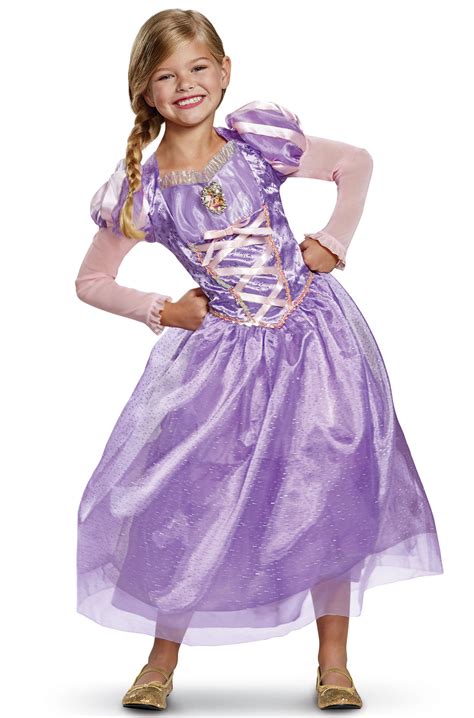 Disney Disguise 2018 Rapunzel Deluxe Child Costume-