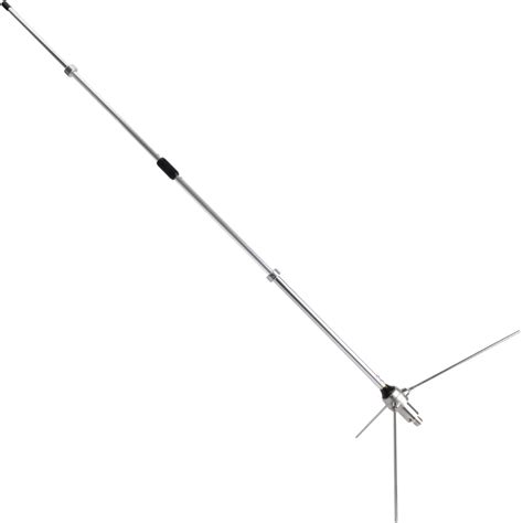 Base Station Antenna 70cm 390-470MHz Tunable GMRS Vertical Base Antenna - Top Two-Way Radio