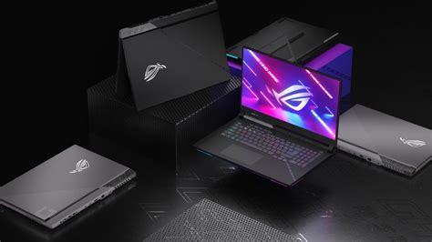 ASUS ROG Strix G17 and ROG Strix SCAR 17: Gaming notebooks with the latest AMD chips