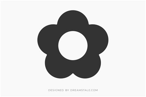 Daisy Flower Free SVG Clipart - Dreamstale