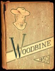 James Wood High School - Woodbine Yearbook (Winchester, VA), Covers 1 - 6