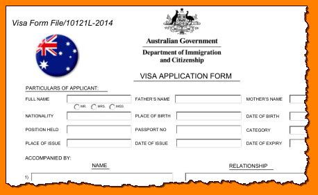 Australian online visa application: How do I track my Australian visa ...