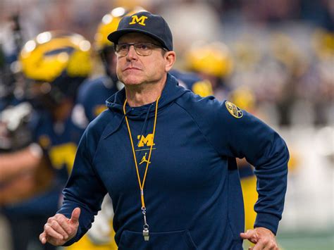 Harbaugh returns to sidelines to lead Michigan against Rutgers | theScore.com