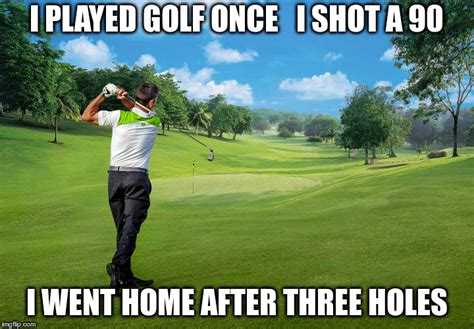 Golf Meme Template