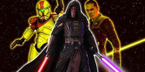 Star Wars: 5 BEST Characters in the Expanded Universe Games | CBR