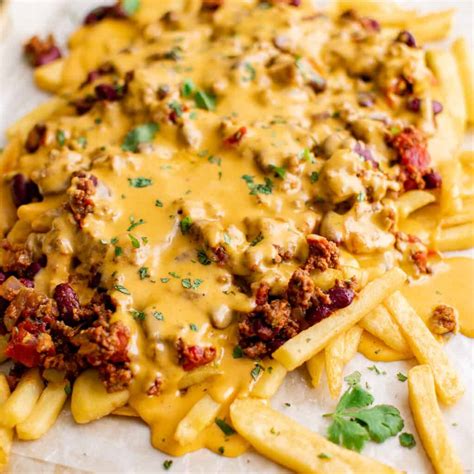 Chili Cheese Fries Recipe - Belle of the Kitchen