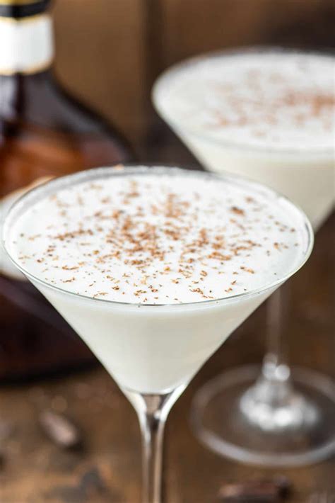 White Chocolate Martini - Chisel & Fork