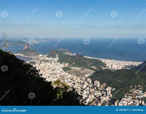 Harbor And Skyline Of Rio De Janeiro Brazil Royalty Free Stock Photography - Image: 33625017